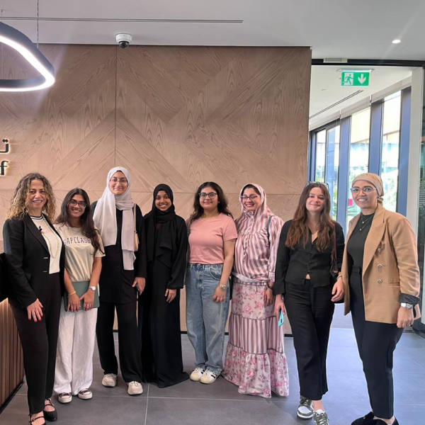 DMU Dubai's second and third-year Interior Design students embarked on a journey of professional discovery during an enlightening field trip to Majid Al Futtaim Properties.